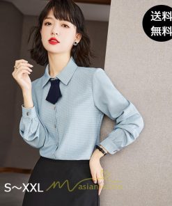 シャツ・ブラウス | ブラウス シャツ レディース 40代 上品 きれいめ 通勤 OL ビジネス ゆったり 2022新作 飾り 高級感 上品 フェミニン エレガント フォーマル