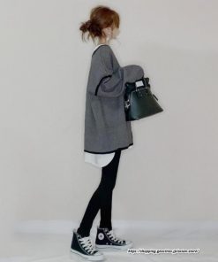 カーディガン | 秋冬 レディース 長袖 アウター 羽織り ツイード ノーカラー ツイードノーカラーゆったり トップス カーディ 楽チン