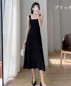 ニットワンピース | ワンピース ロングワンピース キャミワンピース ノースリーブワンピース ニット インナー 秋冬 可愛い おしゃれ デート 通勤 フェミニン お出かけ 通学