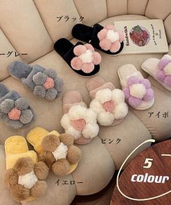 ショートブーツ | ファースリッパ 可愛い ルームシューズ