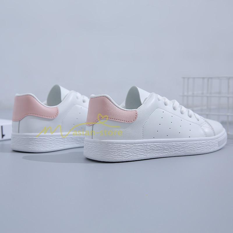 スニーカー | スニーカー レディース レディースシューズ ローカット 靴 フラットシューズ ぺたんこ ウォーキングシューズ Pu革 厚底送料無料 美脚 歩きやすい