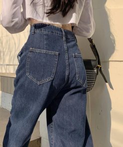 デニム | ワイドパンツ ハイウエスト 韓国