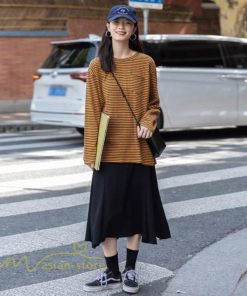 スカート | マタニティAライン レディース 春 夏 着痩せ マタニティウェア 産前産後 可愛い 無地 ウエスト調整 カジュアル 妊婦 エレガント マタニティ