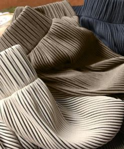 ワイドパンツ | ハイウエスト プリーツパンツ レディース ロングパンツ 着やせ ウエストゴム ボトムス ストレートパンツ