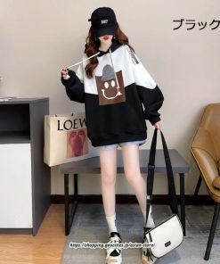 パーカー | トップス レディース 長袖 厚手 裏起毛 フード付き スウェット プルオーバー トレーナー お出かけ 外出 ゆったり  大きいサイズ カジュアル 体型カバー