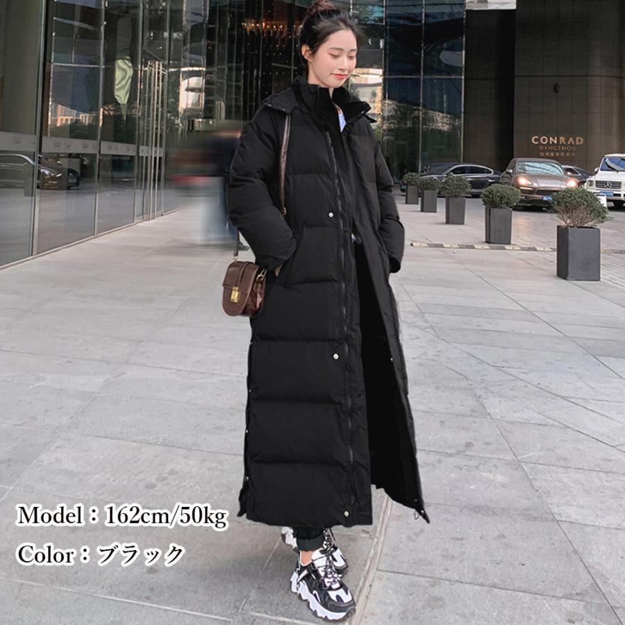 トレンチコート | フード付きキルティングコート レディース