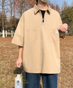 Tシャツ | シャツ ポロ メンズ 夏新作 カジュアルシャツ 上品 無地 20代 30代 プルオーバー カットソー ポロシャツ ゆったり 40代 50代 体型カバー シンプル 父