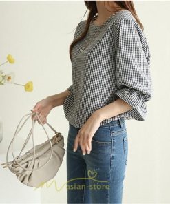 シャツ・ブラウス | ブラウス トップス 半袖 レディース 韓国風 2022新作 体型カバー 半袖ブラウス 20代 30代 40代 50代 60代 大人 無地 おしゃれ 夏服 春 ゆったり 可愛い 夏