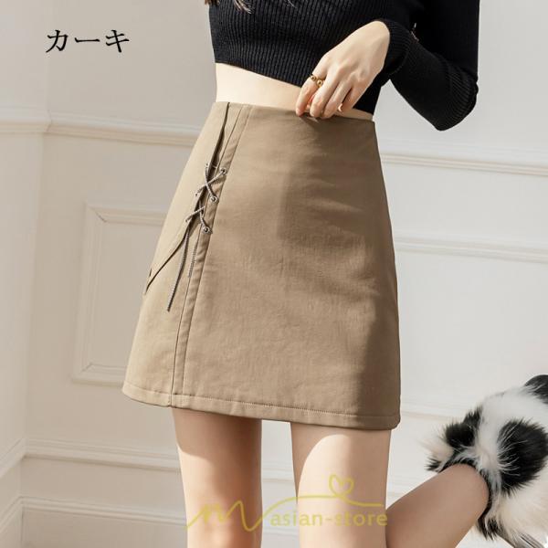 スカート | レディース ミニインパンツ 合皮 ミニ韓国ファッション 脚長 かわいい おしゃれ ミニスカ レザーセクシー 秋冬 おしゃれ