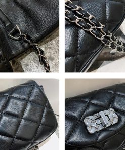 ショルダーバッグ | チェーンバッグ レディース キルティング