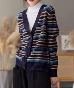 ニット・セーター | ニットカーディガンレディース韓国トップス