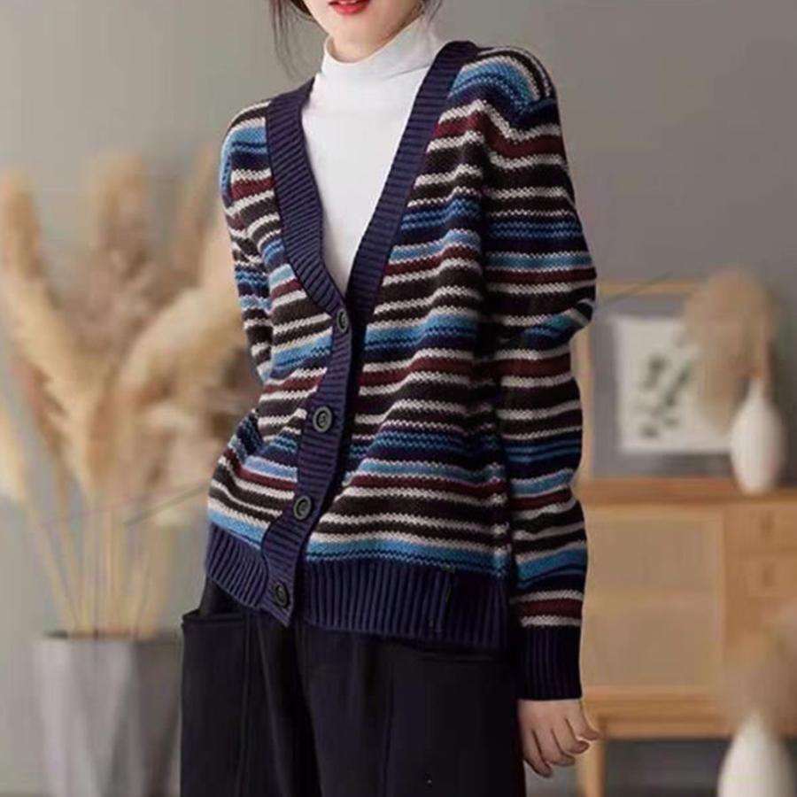 ニット・セーター | ニットカーディガンレディース韓国トップス