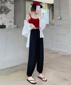 ワイドパンツ | レディース 大人 ロング丈 ガウチョパンツ ボトムス ママ ゆったり 着痩せ 美脚 通勤通学 カジュアル 上品 落ち感 お出かけ ゆったり