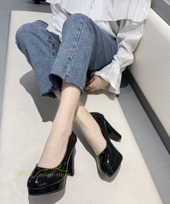 パンプス | レディース 痛くない 走れる太ヒール セクシー ハイヒール カジュアル フォーマル シューズ デート オフィス 2020 ウェディング 美脚ヒール