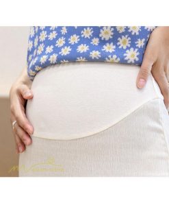 スカート | マタニティレディース 無地 ウエスト調整 着痩せ 裾口スリット カジュアル マタニティウェア 妊婦 産前 日常感 大きいサイズ おしゃれ 上品