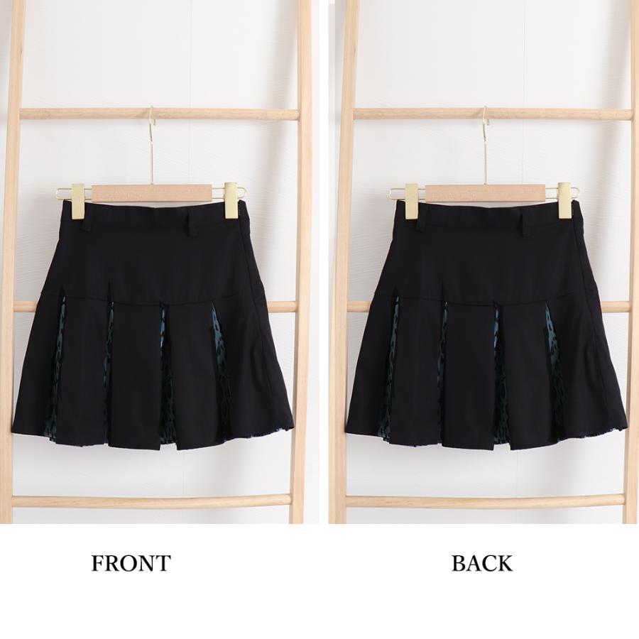 ミニスカート | ボックスプリーツスカート美脚ミニスカート