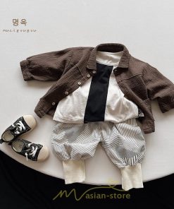 衣装 服 | 子供服 キッズ アウター ジャケット 暖か コットン こども服 子ども服 男の子 女の子 あったか ジュニア かっこいい 韓国子供服 流行 可愛い おしゃれ 幼稚園