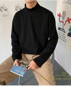 Tシャツ | ロンT メンズ ロング長袖モックネック ティーシャツ カットソー メンズ Tシャツ 長袖 カットソー 20代 30代 50代 おしゃれ 40代 メンズスタイル