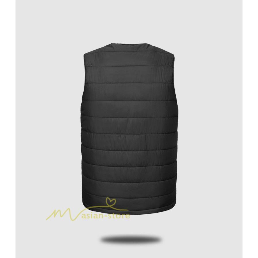 電熱ベスト | ヒーターベスト ヒーター内蔵ベスト メンズ レディース ヒートベスト USB給電 バッテリー給電 トレンド 冷え性に対応 通勤 防寒ベスト 3段温度調整