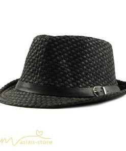 メンズ | ストローハット 中折れハット 折りたたみ 帽子 中折れ レディース 中折れ帽子 ハット 大きいサイズ フリーサイズ トレンド シンプル おしゃれ 通気性