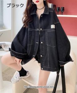 コート・ジャケット | デニムジャケット レディース 長袖 デニムシャツ 送料無料 ジャンパー Gジャン カジュアル アウター ジャケット 2020秋冬 通勤 おしゃれ 秋冬