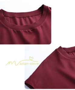 tシャツ・カットソー | トップス Tシャツ レディース 春 夏 秋 半袖 クルーネック 無地 プルオーバー 20代30代40代50代 ママ シンプル 着痩せ 大きいサイズ カジュアル 上品 お出かけ