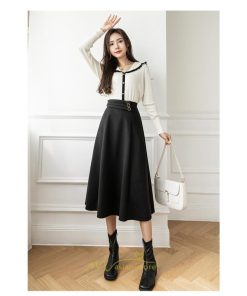 スカート | フレアレディース 秋 冬 秋冬 ミモレ丈 ロング丈 あったか Aライン 通勤 通勤 大人上品 20代30代40代50代 知的 フォーマル 綺麗