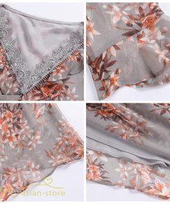 ミディアム | Aラインワンピース レディース 着痩せ 花柄 きれいめ おしゃれ 上品 20代 30代 40代 Vネック エレガント ワンピース 膝丈 上品 ミディアムワンピース サマー