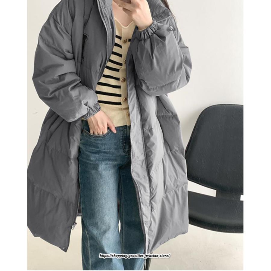 コート・ジャケット | コート レディース ジャケット アウター ダウン 中綿 冬 秋 黒 長袖 大きいサイズ おしゃれ トップス カーキ 白 オーバーサイズ グレー 送料無料 コーヒー