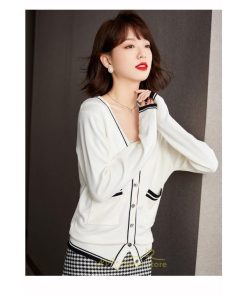 ニット・セーター | カーディガン レディース ニット 春 秋 長袖 トップス 50代 40代 30代 20代 可愛い カジュアル おしゃれ キレイめ お出かけ あったか ポケット 着痩せ