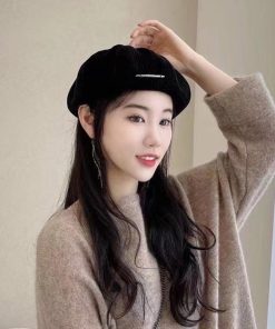 ベレー帽 | 帽子 レディース かぼちゃ帽