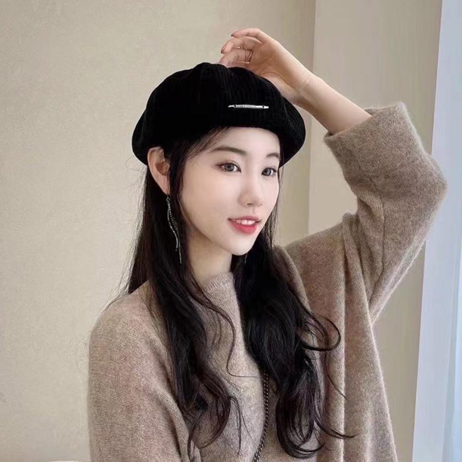 ベレー帽 | 帽子 レディース かぼちゃ帽