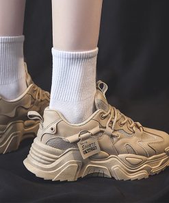 ショートブーツ | 厚底スニーカー レディース 韓国風