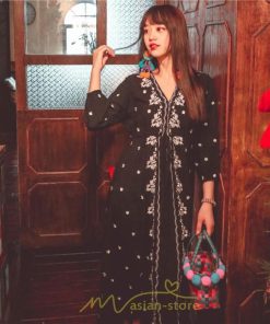 マキシ | ワンピース 七分袖 春夏秋 ロング丈 コットン 大人可愛い  ゆったり 柔らかい シンプル カジュアル ナチュラル 旅行 Aライン エスニック 着痩せ 刺繍 リゾート