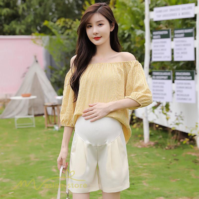 パンツ レギンス | マタニティ パンツ 妊婦服 カジュアル 夏服 サマーパンツ 着痩せ マタニティパンツ ウエスト調整 上品 無地 大きいサイズ 日常 薄手 シフォン マタニティウェア