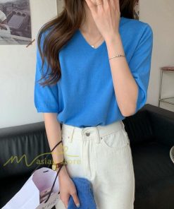 tシャツ・カットソー | Tシャツ レディース 半袖 トップス カジュアル Tシャツ 大きい ゆるTシャツ ゆるカットソー Vネック 20代30代40代50代 上品 上品 お出かけ 通勤通学 着回し