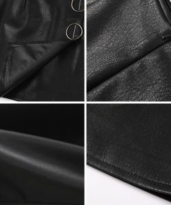 タイトスカート | レザー スカート 台形スカート ミニスカート レディース ボトムス