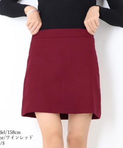 ミニスカート | 秋冬 タイトスカート レディース ボトムス ハイウエスト Aラインスカート 台形スカート