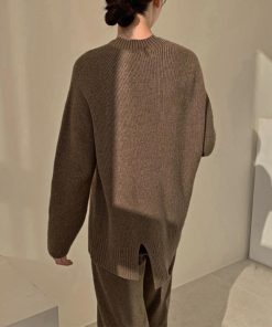 セットアップ | セットアップニット 秋冬 スリット 韓国