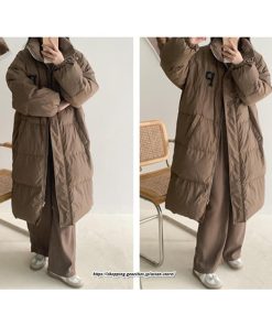 コート・ジャケット | コート レディース ジャケット アウター ダウン 中綿 冬 秋 黒 長袖 大きいサイズ おしゃれ トップス カーキ 白 オーバーサイズ グレー 送料無料 コーヒー