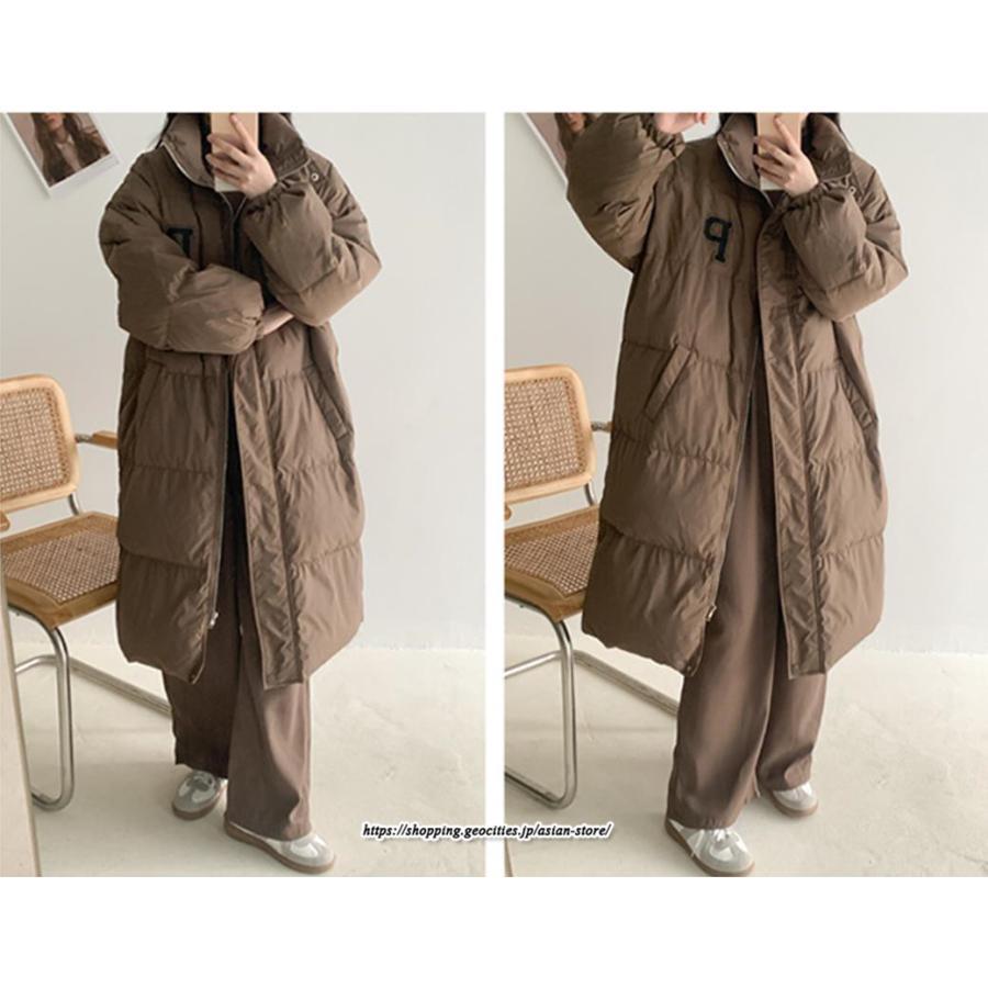 コート・ジャケット | コート レディース ジャケット アウター ダウン 中綿 冬 秋 黒 長袖 大きいサイズ おしゃれ トップス カーキ 白 オーバーサイズ グレー 送料無料 コーヒー