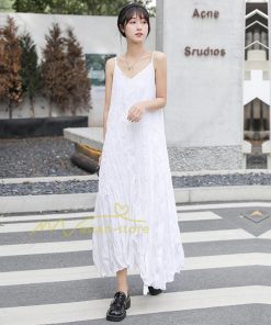 マキシ | ジャンパースカート レディース サロペット オールインワン キャミワンピース 無地 オーバーオール ゆったり カジュアル 通勤 20代30代40代 エレガント 不規則