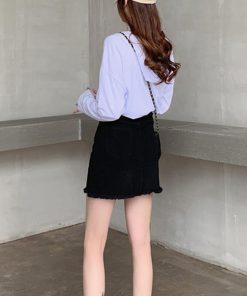 タイトスカート | デニムスカート 台形スカート ミニスカート レディース 春夏秋冬 Aラインスカート 韓国風