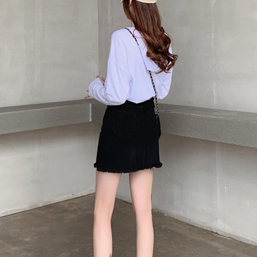 タイトスカート | デニムスカート 台形スカート ミニスカート レディース 春夏秋冬 Aラインスカート 韓国風