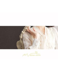 シャツ・ブラウス | シャツ ブラウス 春 秋 冬 シフォン 長袖 レディース フォーマル 通勤 OL オフィス ビジネス カジュアル リボン 綺麗 可愛い おしゃれ 高級感 キレイめ