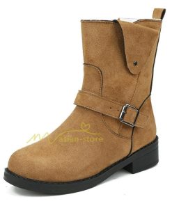 ショートブーツ | スノーブーツ レディース 暖かい 裏ボア シューズ 冬 レディースブーツ ジップブーツ 防寒着 ウインター ブーツ 20代30代40代 スノーシューズ