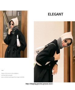 レディース | ニット帽 目出し帽 フェイスマスク ウール 女子ニットキャップ 女性用スキー帽子 耳カバー あったか 防寒対策 冬 2022新作　