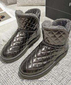 ブーツ | ムートンレディース 靴 スノーシューズ ショート裏ボア 裏起毛 秋冬 防寒 シューズ あったか 歩きやすい 20代30代40代50代