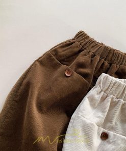 衣装 服 | 子供服 子ども服 こども服 キッズ ベビー 男の子 女の子 長ズボン ズボン パンツ ボトムス 可愛い 上品 カジュアル コットン 高品質 秋 春 男女兼用 ナチュラル