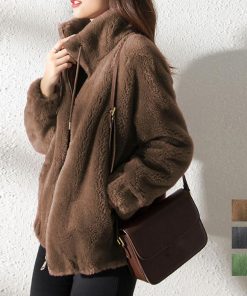 ジャケット・ブルゾン | ボアジャケット レディース 起毛ブルゾン